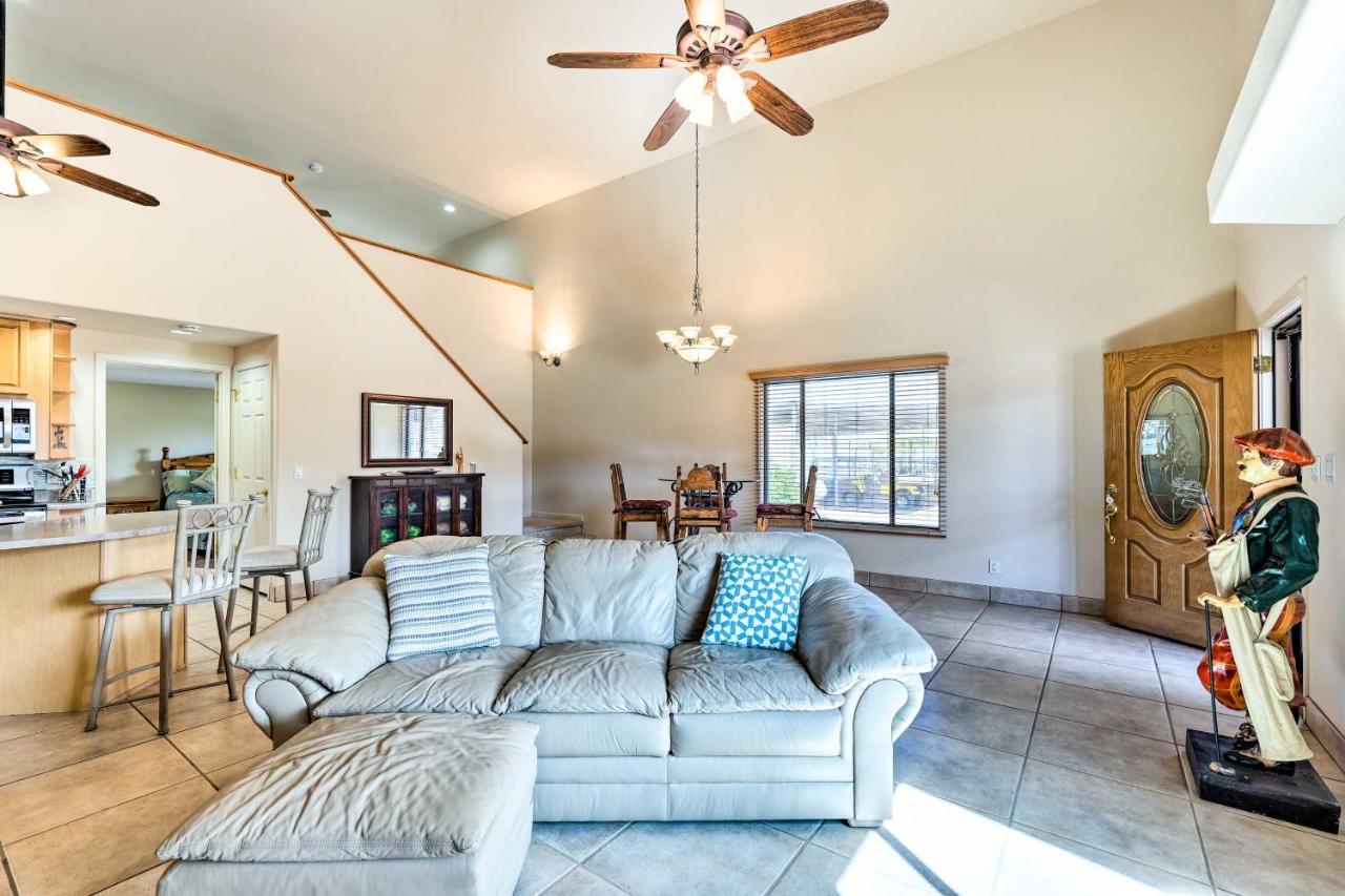 Pet-Friendly Glendale Home With Pool And Putting Green Phoenix Exterior photo